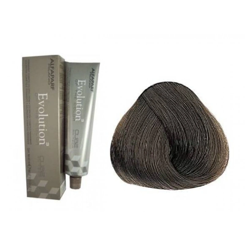 Alfaparf Evolution of the Color CUBE hajfesték - 7.1 60ml Medium Ash Blonde képe 1